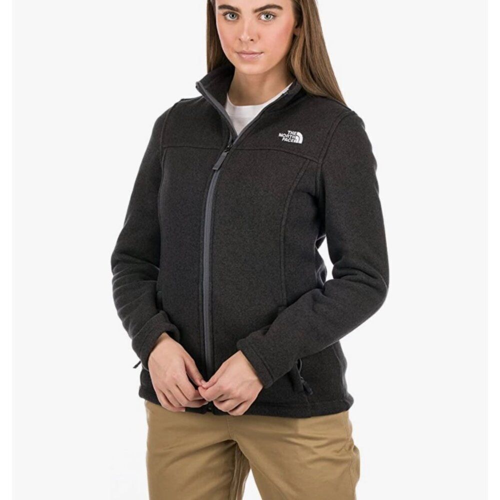The North Face Maggy Women's Light Purple Full Zip Long Sleeve Jacket Size S
